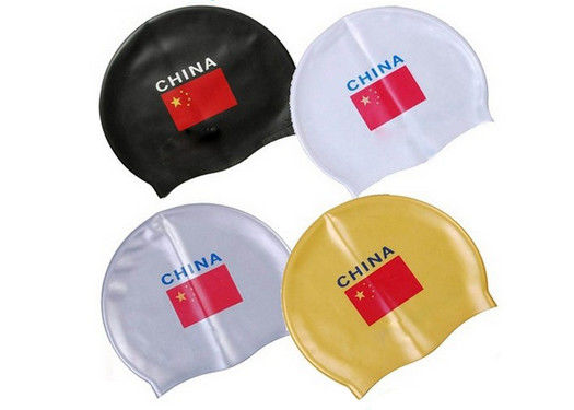 Le bain chinois de silicone de drapeau couvre 222*19mm Anti-a glissé des biens pour l'adulte