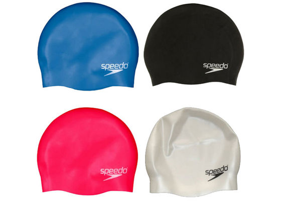 Cadeau promotionnel de bain de silicone du chapeau 220*190mm de marchandises imperméables de sports