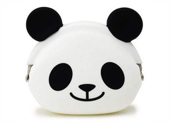 Poche de Panda Silicone Coin Purse Wallet d'oreille pour les enfants 95*92*45