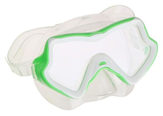 Silicone imperméable de double de masque de plongée de courroie de jupe réglable pour le nageur